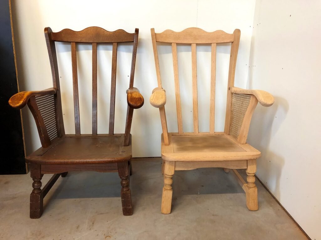 Geluchtgomde Leunstoelen