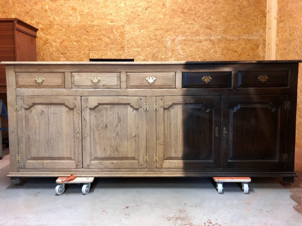 Geluchtgomde dressoir