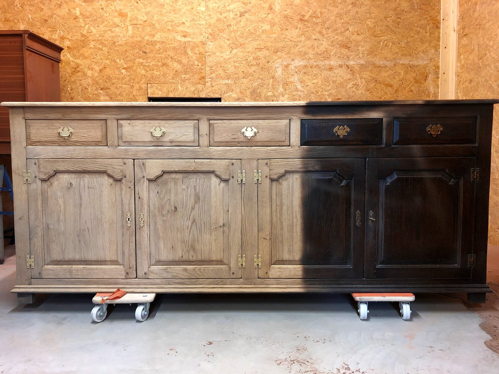 Geluchtgomde dressoir